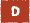 d